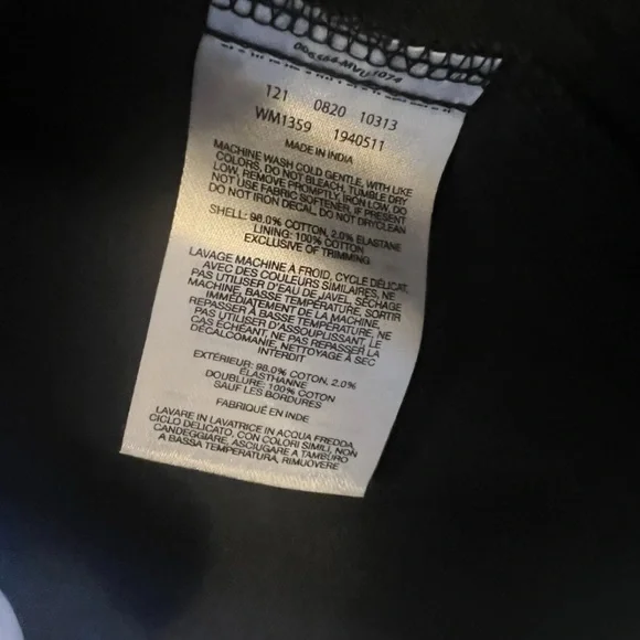 Columbia Tanner Ranch Jacket Men’s Size M. EUC 100% Cotton Full Zip Coat Fall - Picture 7 of 9